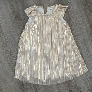 Oshkosh Bgosh Shimmery Gold Dress